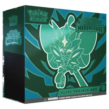 Pokemon TCG: Twilight Masquerade - Elite Trainer Box [Uszkodzenie folii]